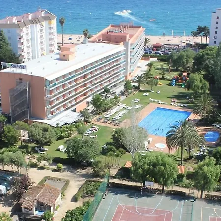 冲浪马尔酒店 酒店 滨海略雷特