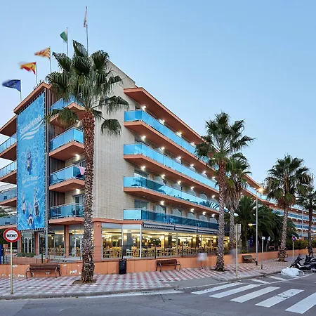 冲浪马尔酒店 酒店 滨海略雷特